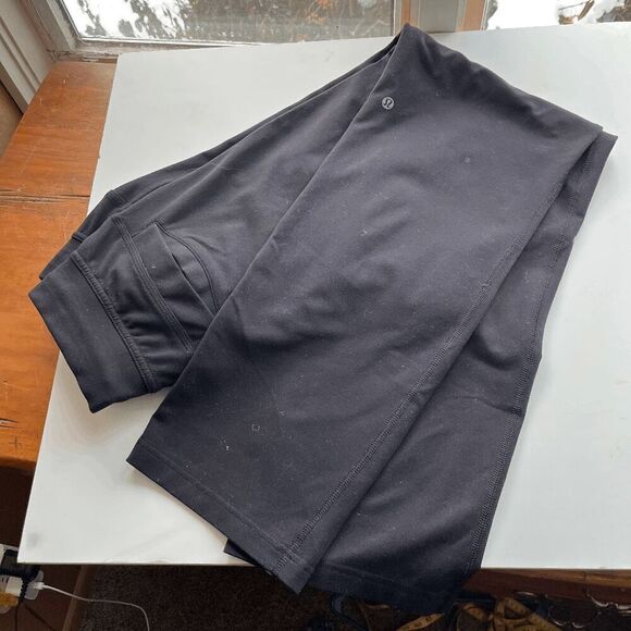 Lululemon Black Men's Yoga Studio Pants Drawstring Waist Size M - Picture 7 of 16